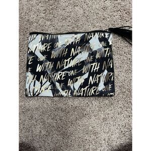 Saje Natural wellness clutch makeup cosmetic pouch bag